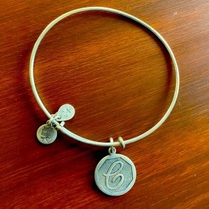 Alex and Ani “C” bracelet
